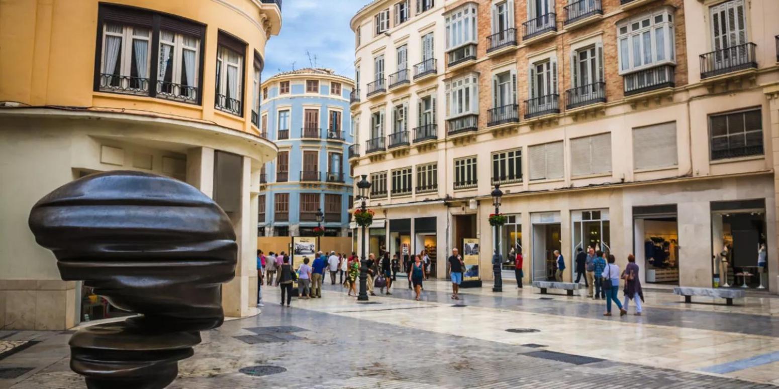 Marques De Robles Málaga Exterior foto